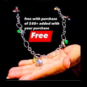 🆓purchaseof $100+added withyourpurchase 🎄🆕 MixitBellChristmas Necklace